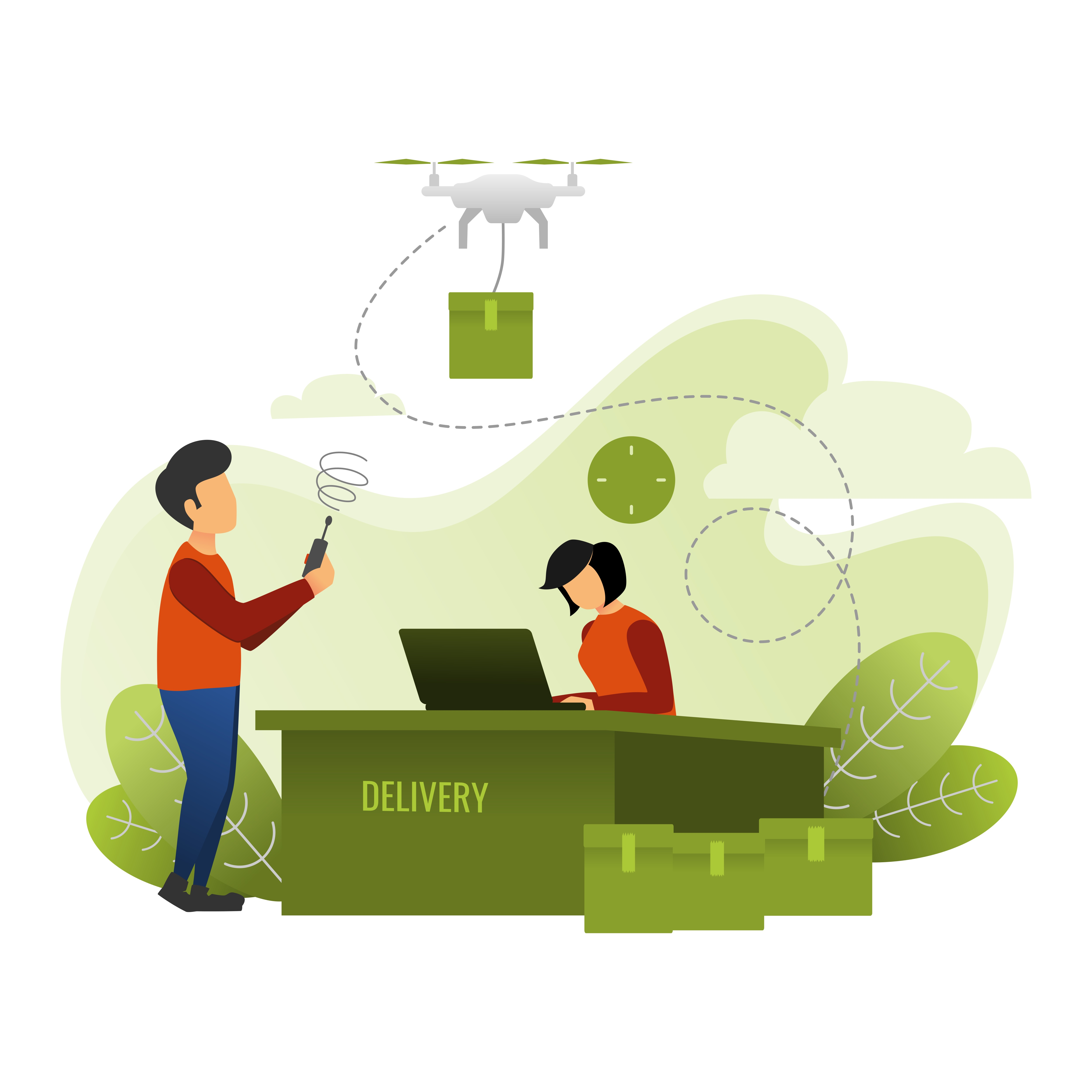 Technical Drone Service